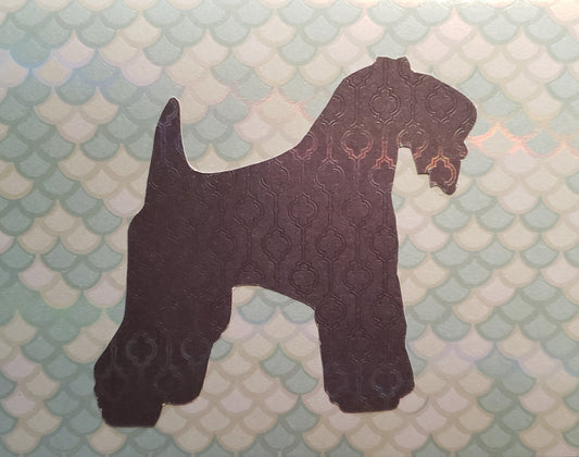 Kerry Blue Terrier Set of 5
